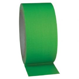 Nastro Telato Gaffa Tape Neon Green 50 mm x 25 Metri Verde Showtec 90638