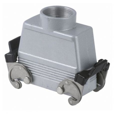 Contenitore Scocca Chassis Connettore Ilme 16/72 Poli Cablehood High-model Top Entry PG 29 Grey Housing
