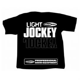 Maglia Showtec t-shirt Lightjockey Misura L