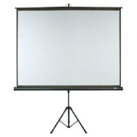 Schermo Telo Videoproiezione Frontale a Molla su Treppiede 176 x 133 cm Tripod Screen 84” DMT 100370