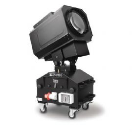 Faro di Richiamo Magnum Dmx Sky Tracer Outdoor MKII Lampada HMI 4000 Watt a Scarica Griven