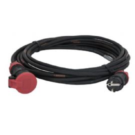 Cavo di Alimentazione Ext. Cable Schucko/Schucko 15 Metri 3 x 2.5mm Titanex with ABL Showtec 905021