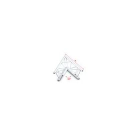 Curva Angolo Truss Triangolare 30x30 Corner 60° Pro-30 Triangle P Truss Showtec PT30002