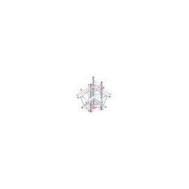 Curva Angolo Truss Triangolare 30x30 Corner 90° up/down, left Pro-30 Triangle P Truss Showtec PT30015