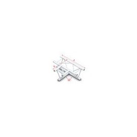 Curva Angolo Truss Triangolare 30x30 90° 3-way horizontal Pro-30 Triangle P Truss Showtec PT30017