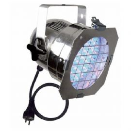 Faro Proiettore LED Par 56 Short Polished DMX int.fuse/groot filter Showtec 42422-01