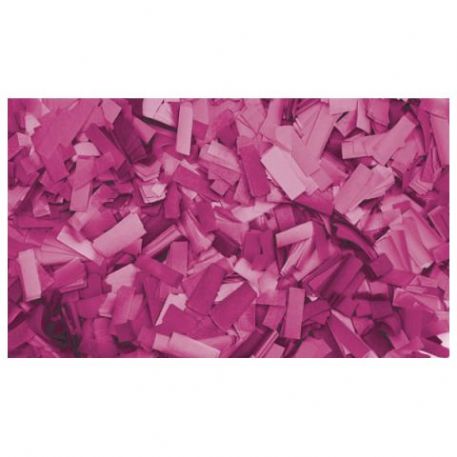 Coriandoli Ignifugo Pink Confetti 55x17mm slowfall 1kg Flameproof Showtec 60910PI