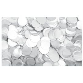 Coriandoli Ignifugo White Confetti Round 55mm slowfall 1kg Flameproof Showtec 60912WH