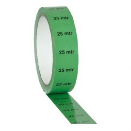 Indicatore Adesivo Markertape indicatore 25 Metri Green Verde 25 mm x 33 Metri Showtec 90629G