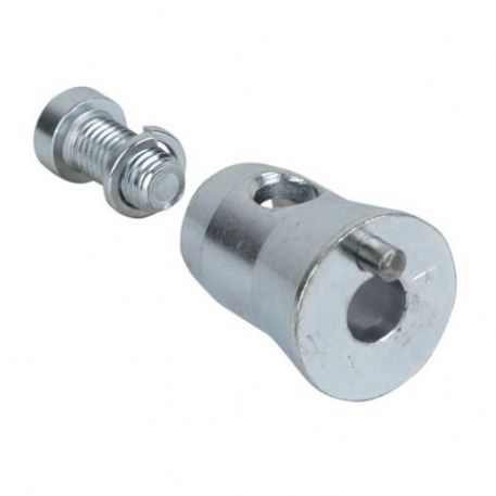 Spinotto Spigot per Truss Traliccio Half Connector Male PQ Showtec CON63