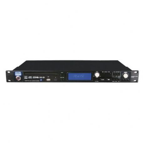Lettore CD/USB/MP3 1U Rack CDMP-150 MKII 1U CD/USB/MP3 player DAP Audio D1153