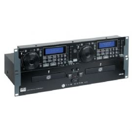 Lettore CD USB Doppio da 19” Rack CORE CDMP-2200 19” Double CD USB Player DAP Audio D1166