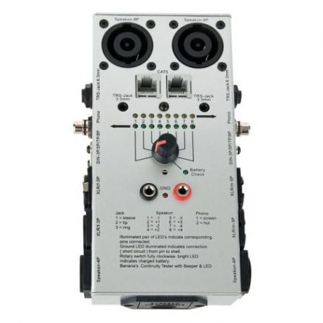 Tester Prova Cavi Cable Tester Pro DAP Audio D1909
