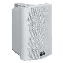 Coppia Diffusori Passivi 6,5” Pollici + Tw 30 Watt 16 Ohm/100 Volt PR-62T White Bianco DAP Audio D3536