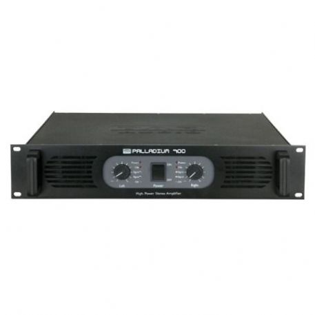 Finale Amplificatore di Potenza 2x 350 Watt RMS - 8 Ohm 2x 525 Watt RMS - 4 Ohm Palladium P-900 Black DAP Audio D4134B