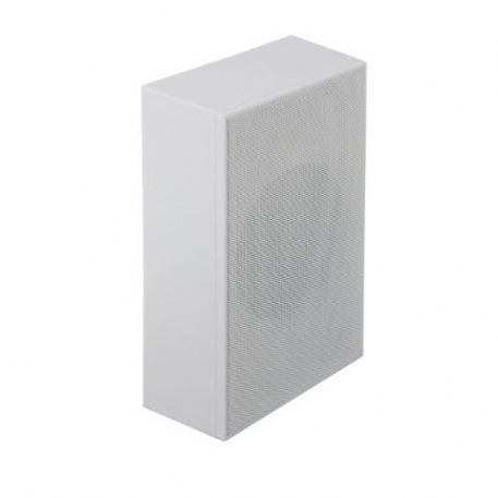 Diffusore Cassa Passiva da Installazione a parete 6 Watt 100 Volt WS-6W Bianco White Wallmount Speaker DAP Audio D6560