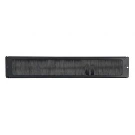 Placca Barra Rack Ingresso cavi con Spazzola Cable entry with brush 36 cm DAP Audio D7687