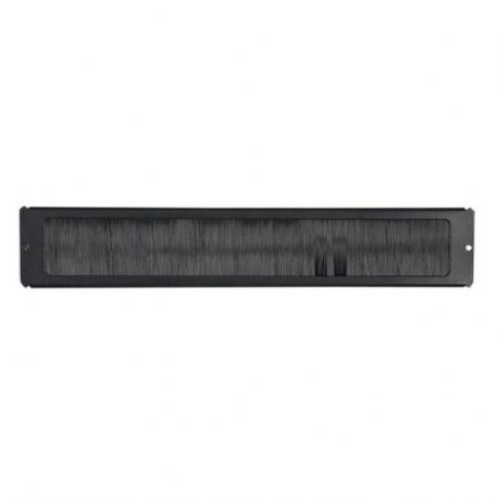Placca Barra Rack Ingresso cavi con Spazzola Cable entry with brush 36 cm DAP Audio D7687