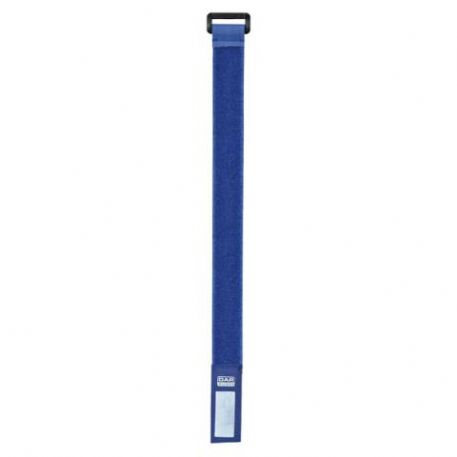Fascette a Stappo per Cavi Snap Fastener Blue 27,5 cm x 2,5 cm (Confezione da 10 Pezzi) DAP Audio D9576U