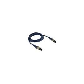 Cavo di Potenza 2 x 2,5 mm Speaker Cable Speakon 2 Poli/Speakon 2 Poli Pressofuso 15 Metri FS21 DAP Audio FS2115