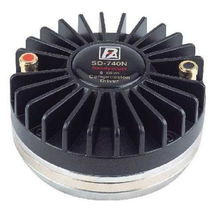 DRIVER A COMPRESSIONE HF 1,4” POLLICI 125 Watt 8 OHM SD-740N P.Audio