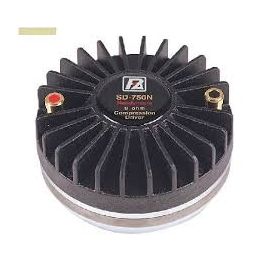 DRIVER A COMPRESSIONE HF 2” POLLICI 125 Watt 8 OHM SD-750N P.Audio