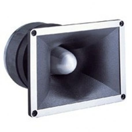 TWEETER DRIVER A COMPRESSIONE HF 1,75” POLLICI 75 Watt 8 OHM Titanio a Tromba Horn in Alluminio 160x120x86,5 mm PST-535 P.Audio