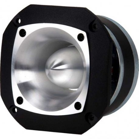 TWEETER DRIVER A COMPRESSIONE HF 1,4” POLLICI 80 Watt 8 OHM Titanio a Tromba Horn in Alluminio Ø105x95 mm PST-555 P.Audio