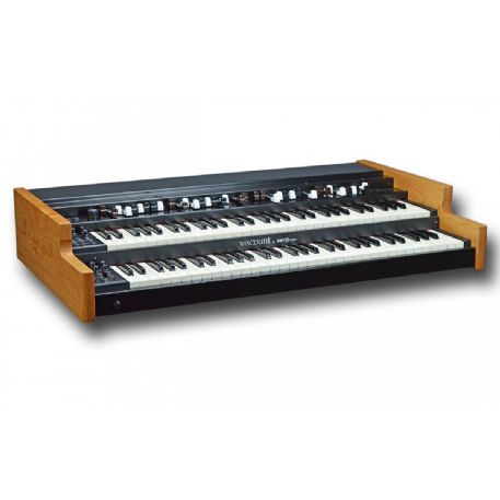 ORGANO LITURGICO LEGEND LIVE VISCOUNT PORTATILE 2 x 61 TASTI TASTIERA WATERFALL SPEDIZIONE OMAGGIO