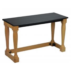 PANCA IN LEGNO Wooden Bench Legend PER ORGANO LITURGICO PORTATILE SERIE LEGEND E LEGEND LIVE