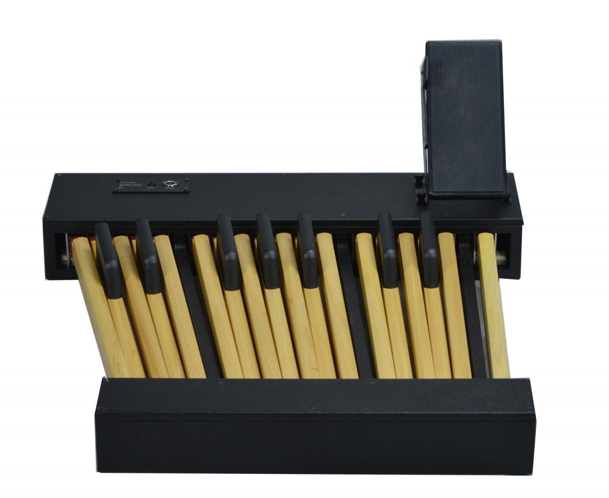 PEDALIERA 18 TASTI CON PEDALE VOLUME MIDI 18 Notes Pedalboard Iclusive Volume Pedal PER ORGANO