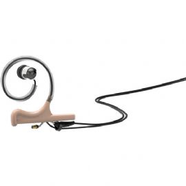 Accessori microfono d: fine ad alta fedeltà cuffia auricolari, singolo orecchio, in ear singolo con cavo MicroDot (beige) HEF00-IE1-B DPA