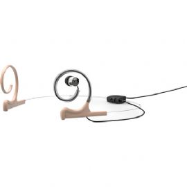 Accessori microfono d: fine cuffia auricolari, doppio orecchio, in ear singolo (beige) HE2F-IE1-B DPA