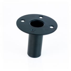 INNESTO IN METALLO PER SUPPORTO STATIVO Diametro foro: 36mm PER CASSE MASTER AUDIO HB361