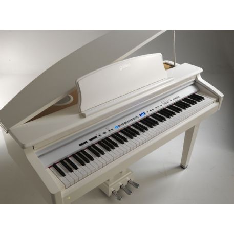 PIANOFORTE DIGITALE A CODA 88 TASTI Grand Hammer Action GYP300 BIANCO VISCOUNT