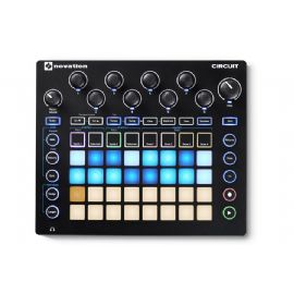 SINTETIZZATORE A MODELLI ANALOGICI CON DRUM MACHINE E CONTROLLER MIDI/USB NOVATION Circuit