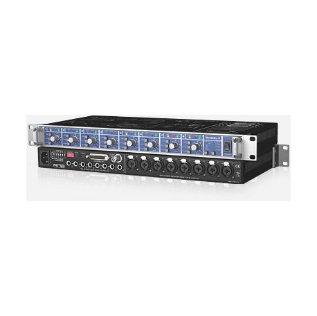 PREAMPLIFICATORE MICROFONICO E CONVERTITORE AD - AES/EBU E ADAT RME Octamic II