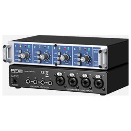 PREAMPLIFICATORE MICROFONICO 4 CANALI RME Quadmic II