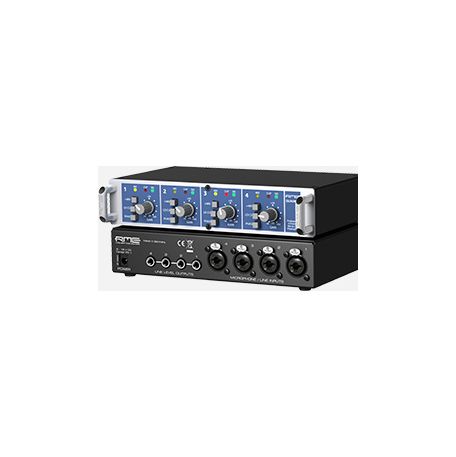 PREAMPLIFICATORE MICROFONICO 4 CANALI RME Quadmic II