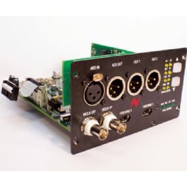 SCHEDA OPZIONALE I/O DIGITALE PER NEVE 1073 DPX NEVE 1073DPX ADC OPTION,