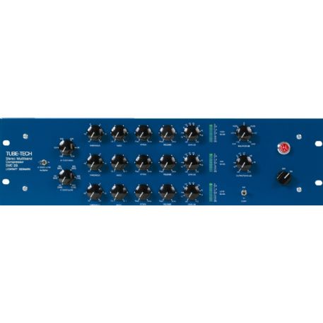 COMPRESSORE/LIMITER STEREO MULTIBANDA MASTERING TUBE-TECH SMC 2BM