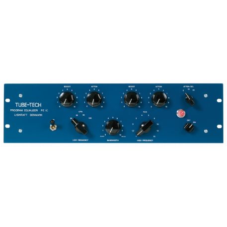 EQ EQUALIZZATORE (INTERA BANDA) MONO TUBE-TECH PE 1C