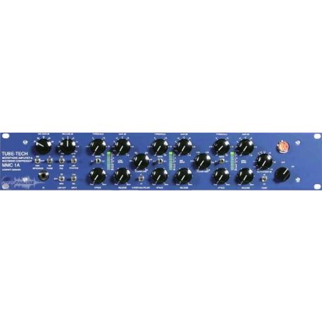 PREAMPLIFICATORE E COMPRESSORE MULTIBANDA TUBE-TECH MMC 1A