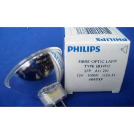 LAMPADA DI RICAMBIO DICROICA 12V 100W ATTACCO GZ6.35 6834FO EFP 409737 PHILIPS