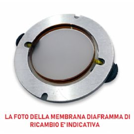 MEMBRANA DIAPHRAGM DI RICAMBIO CELESTION PER CDX14-3060 TI 8 ohm