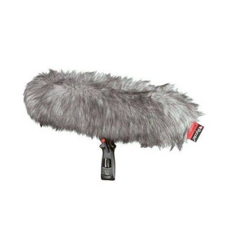 ANTIVENTO IN PELO RYCOTE MICROPHONE 21505 WJ5 PER MICROFONI SENNHEISER MKH 60/416/418S/MKE 600/KMR 81 e MKH 8060 con MZD8000