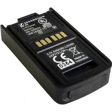 Batterie Pacco Batteria Ricaricabile per Ricevitori Portatili EKP AVX BA 20 Sennheiser BA20