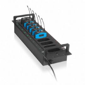 CARICABATTERIE PER 10 RICEVITORI EK 1039 TOURGUIDE L103910 SENNHEISER L 1039 10