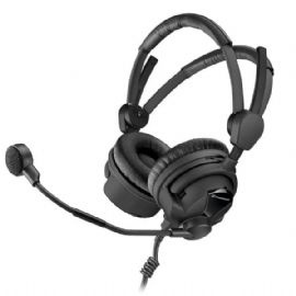 CUFFIA PROFESSIONALE TRASMISSIONE RADIO HEADSET MICROFONO DINAMICO HMD26II100 SENNHEISER HMD 26 II 100