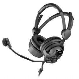 CUFFIA PROFESSIONALE TRASMISSIONE RADIO HEADSET MICROFONO DINAMICO HMDC26II600 SENNHEISER HMDC 26 II 600